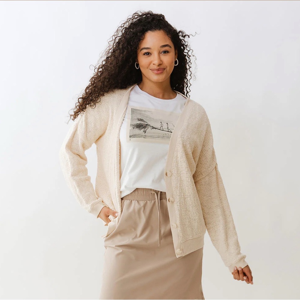 Albion Cottage Knit Cardigan